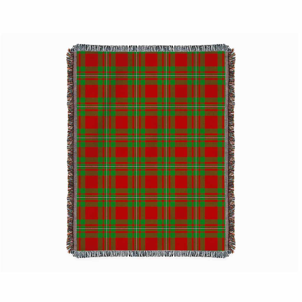 Callander Tartan Woven Blanket L 59 x 79 inches 150 x 200cm - Tartan Vibes Clothing