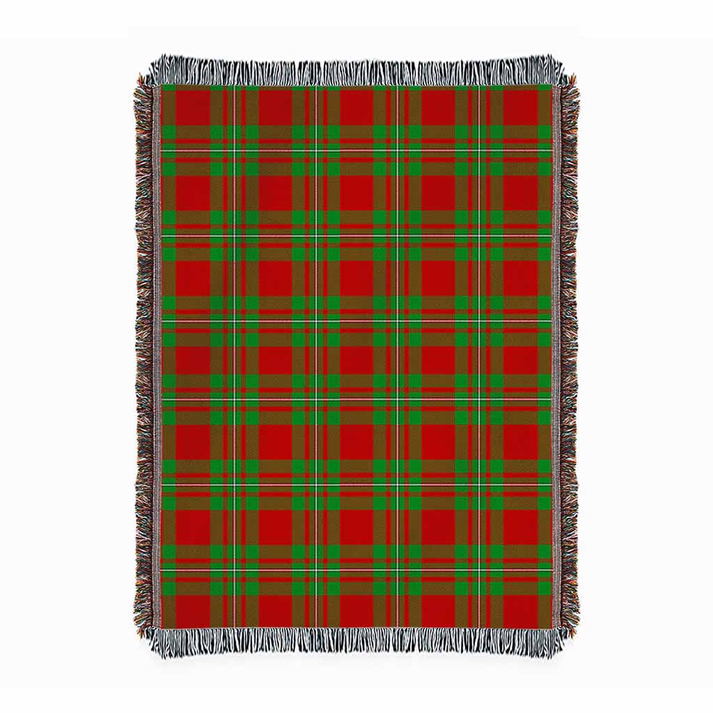 Callander Tartan Woven Blanket XL 63 x 87 inches 160 x 200cm - Tartan Vibes Clothing