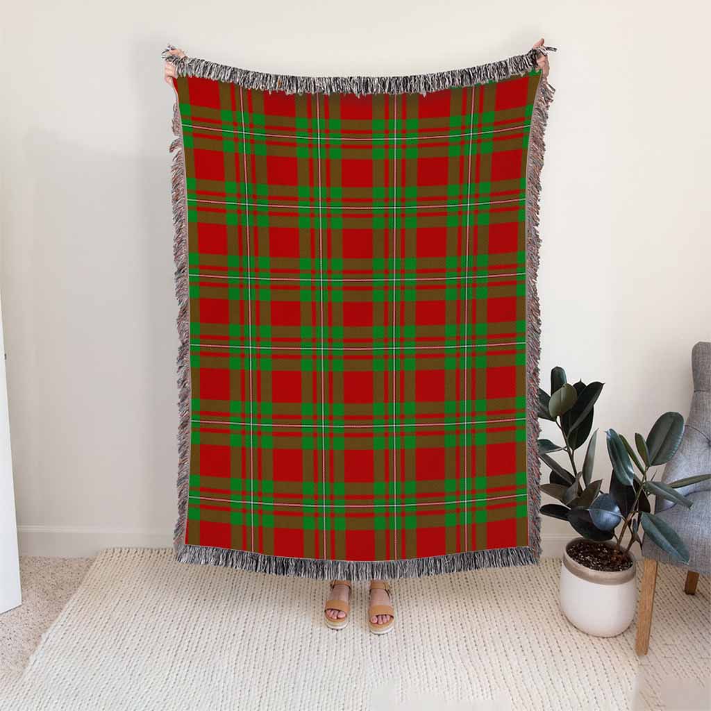 Callander Tartan Woven Blanket - Tartan Vibes Clothing