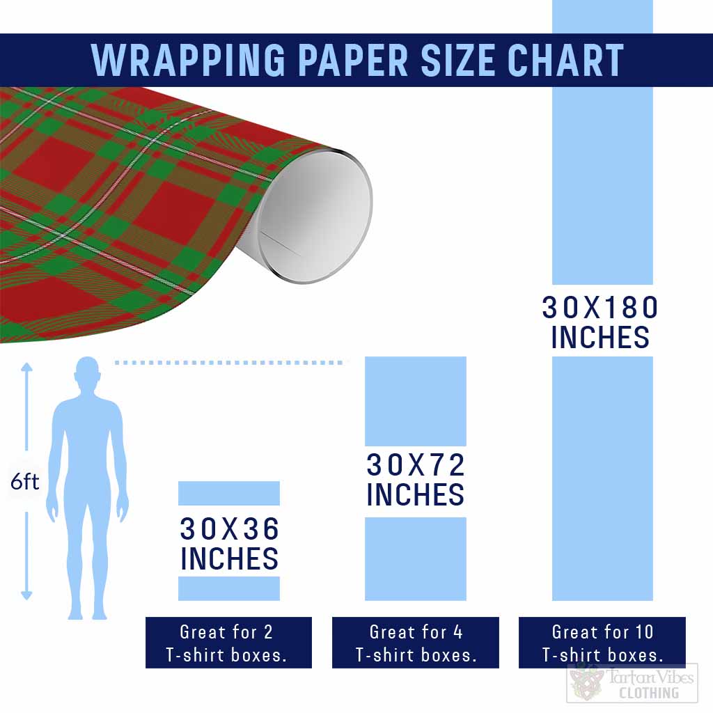 Callander Tartan Wrapping Paper - Tartan Vibes Clothing