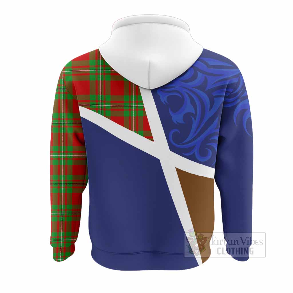 Callander The Scottish Football Crest Hoodie Lion-Tartan Army