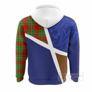 Callander The Scottish Football Crest Hoodie Lion-Tartan Army