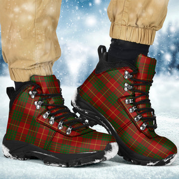 Cameron Tartan Alpine Boots