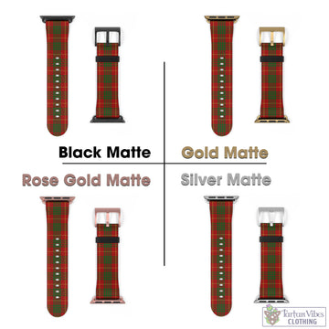 Cameron Tartan Watch Band