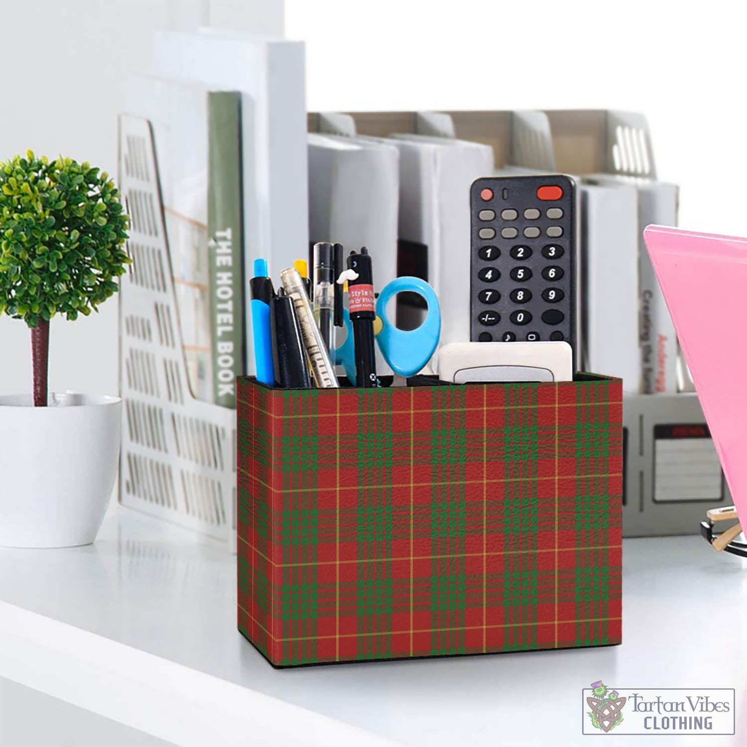 Tartan Vibes Clothing Cameron Tartan Pen Holder