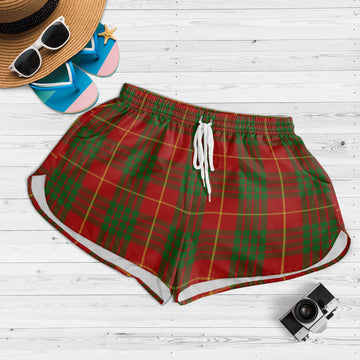 Cameron Tartan Womens Shorts
