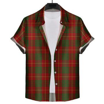 Cameron Tartan Hawaiian Shirt
