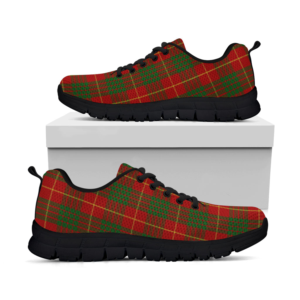 Cameron Tartan Sneakers Kid's Sneakers - Tartan Vibes Clothing