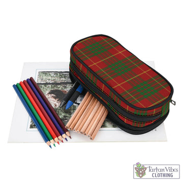 Cameron Tartan Pen and Pencil Case