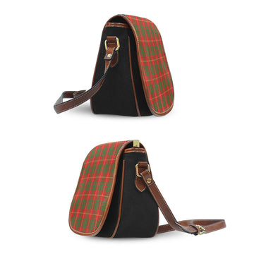 Cameron Tartan Saddle Bag