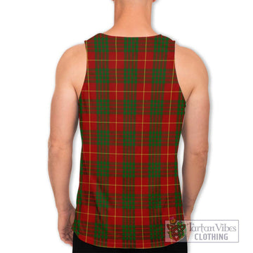 Cameron Tartan Men's Tank Top with Family Crest DNA In Me Style - Tartanvibesclothing Shop