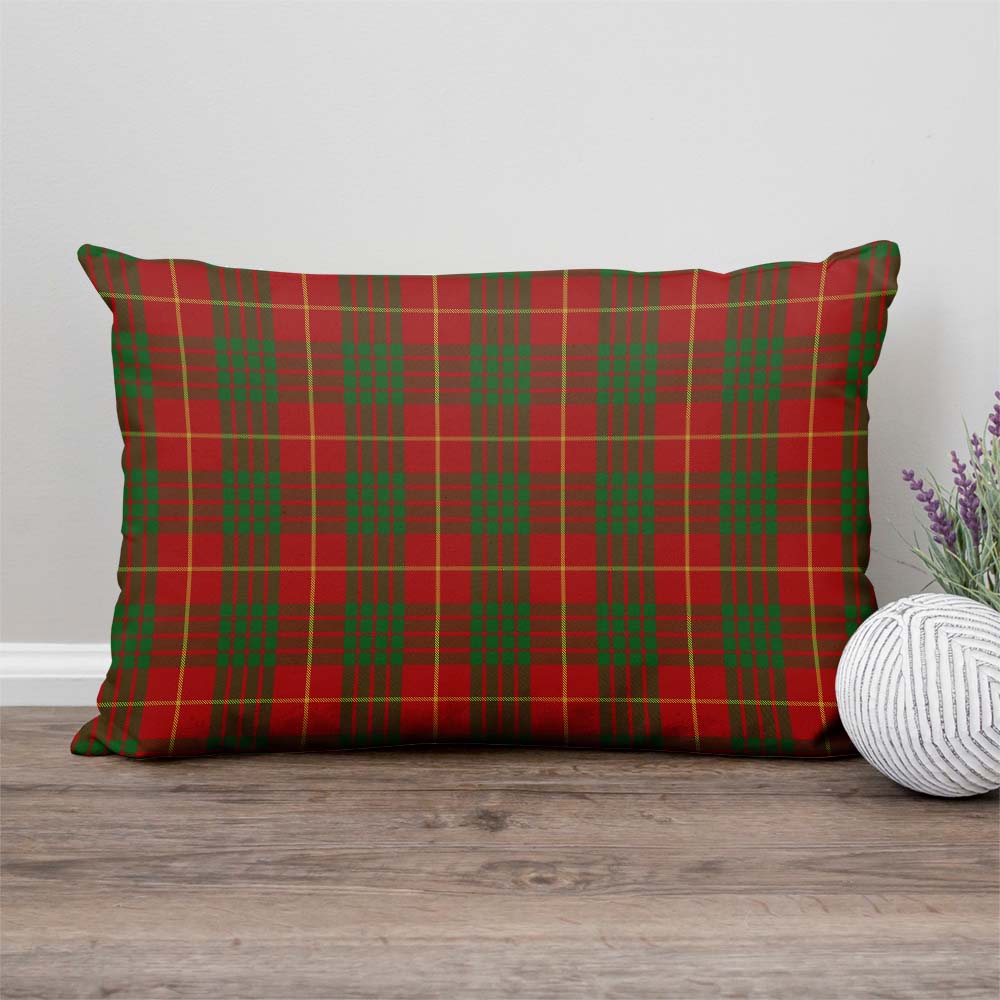 Cameron Tartan Pillow Cover Rectangle Pillow Cover - Tartanvibesclothing