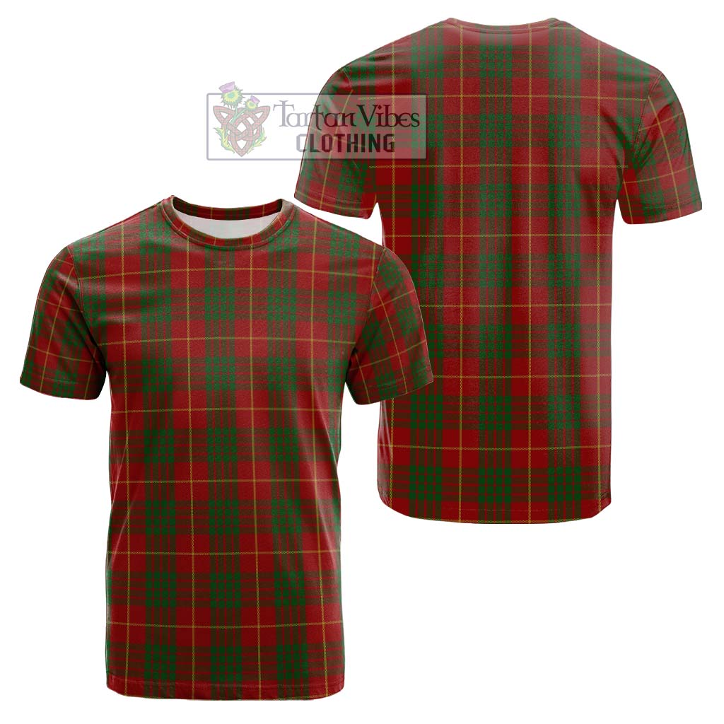 Cameron Tartan Cotton T-Shirt Kid's Shirt - Tartanvibesclothing Shop