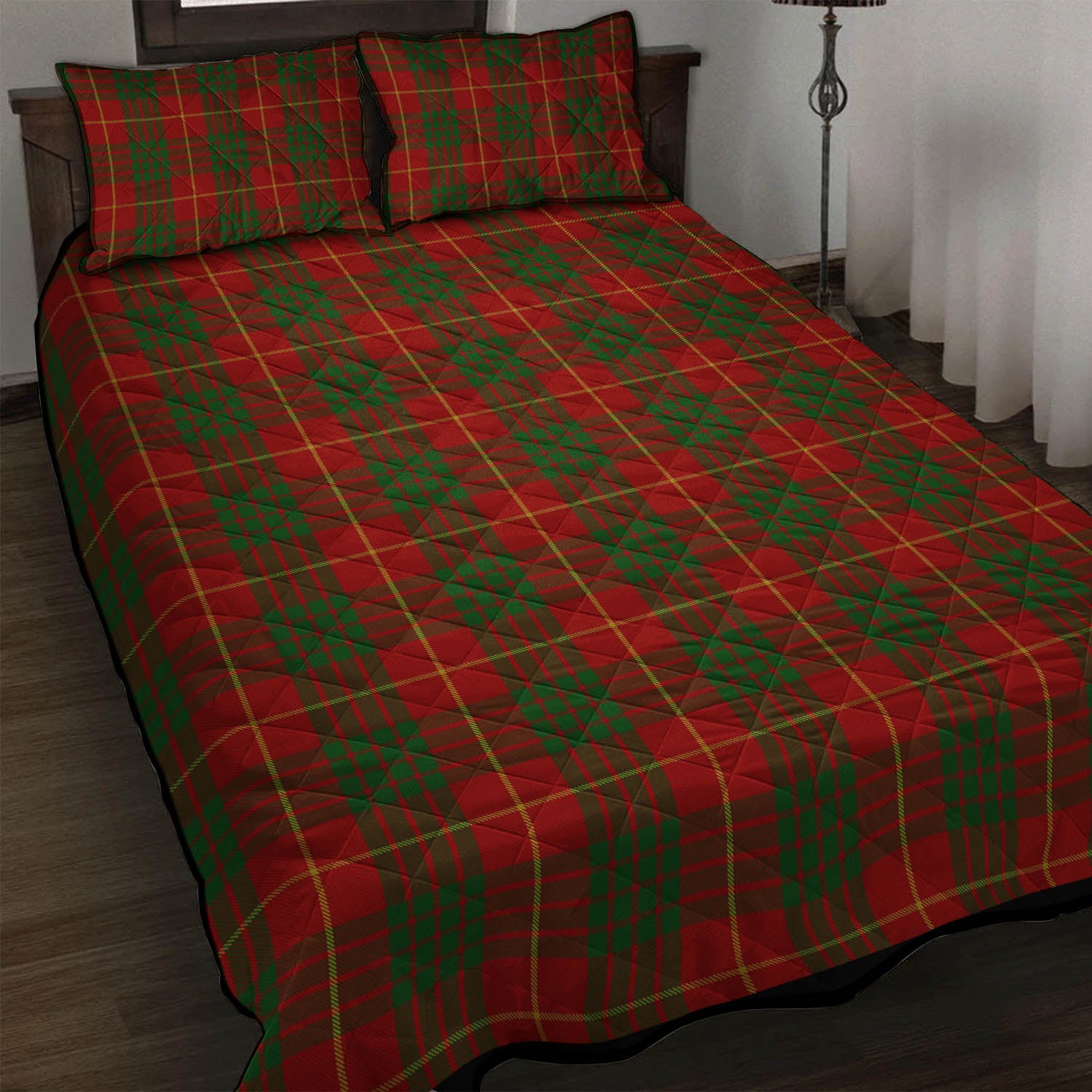 Cameron Tartan Quilt Bed Set - Tartan Vibes Clothing