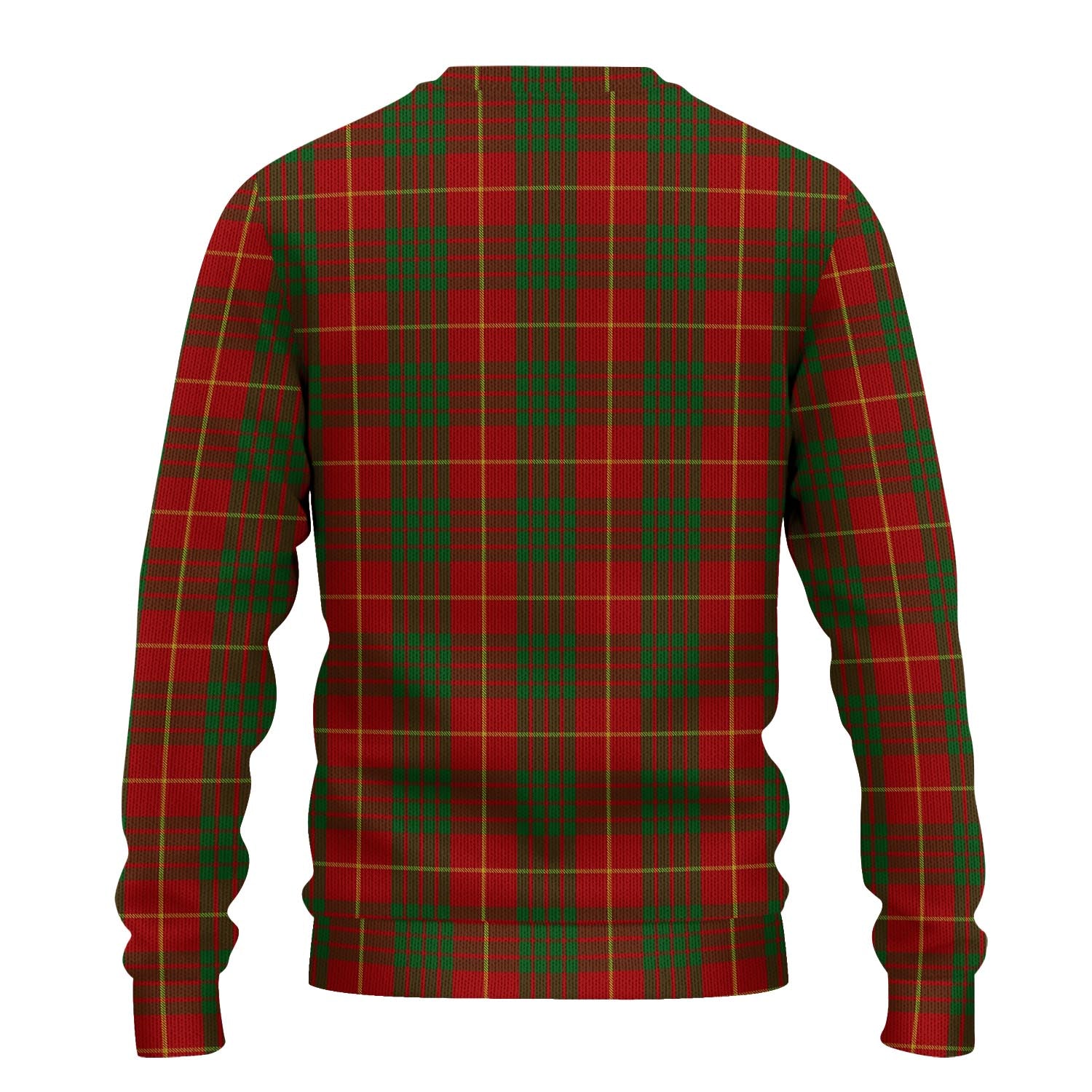Cameron Tartan Knitted Sweater - Tartanvibesclothing