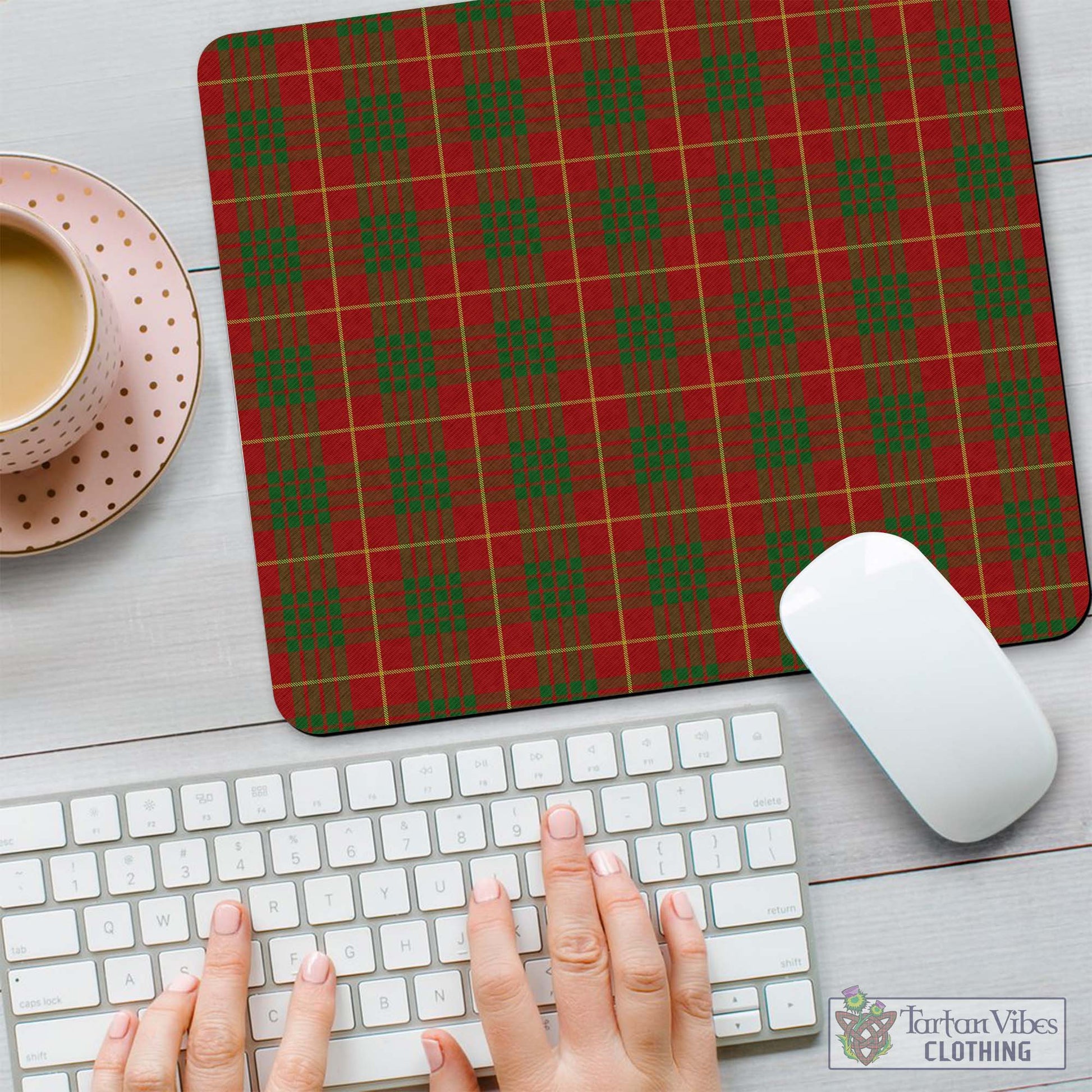 Tartan Vibes Clothing Cameron Tartan Mouse Pad