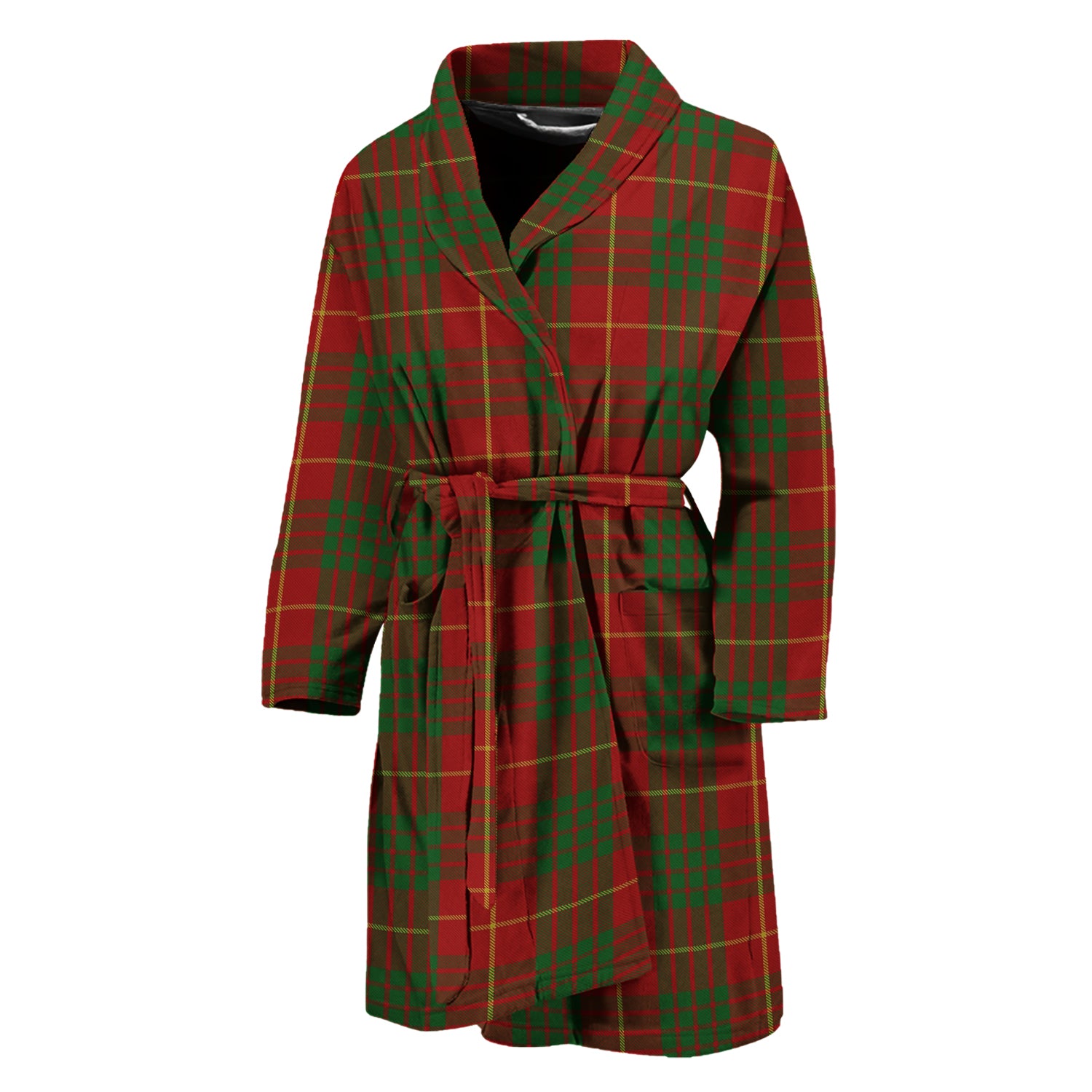 Cameron Tartan Bathrobe - Tartan Vibes Clothing