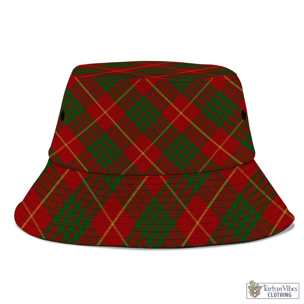 Tartan Vibes Clothing Cameron Tartan Bucket Hat