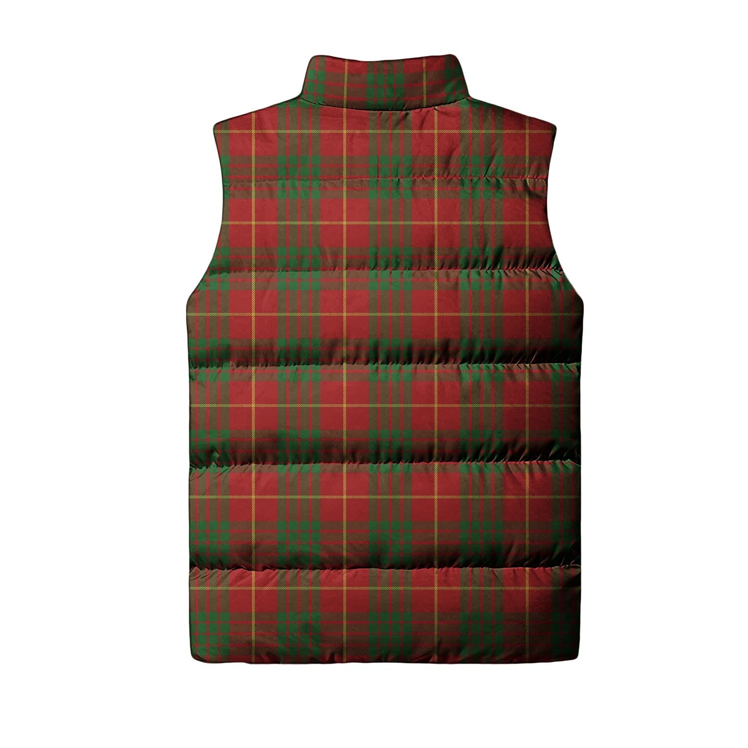 Cameron Tartan Sleeveless Puffer Jacket - Tartanvibesclothing
