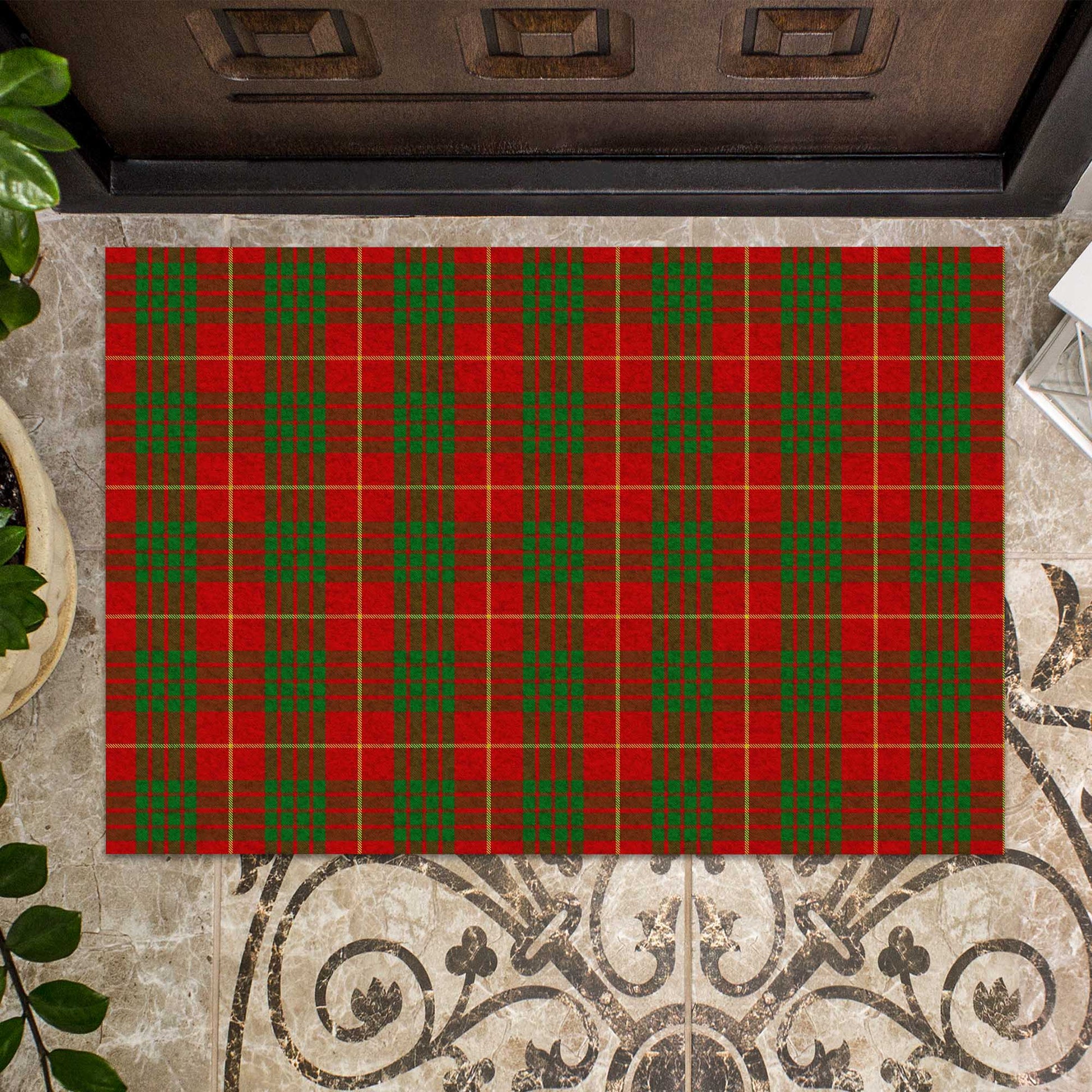 Cameron Tartan Door Mat - Tartanvibesclothing