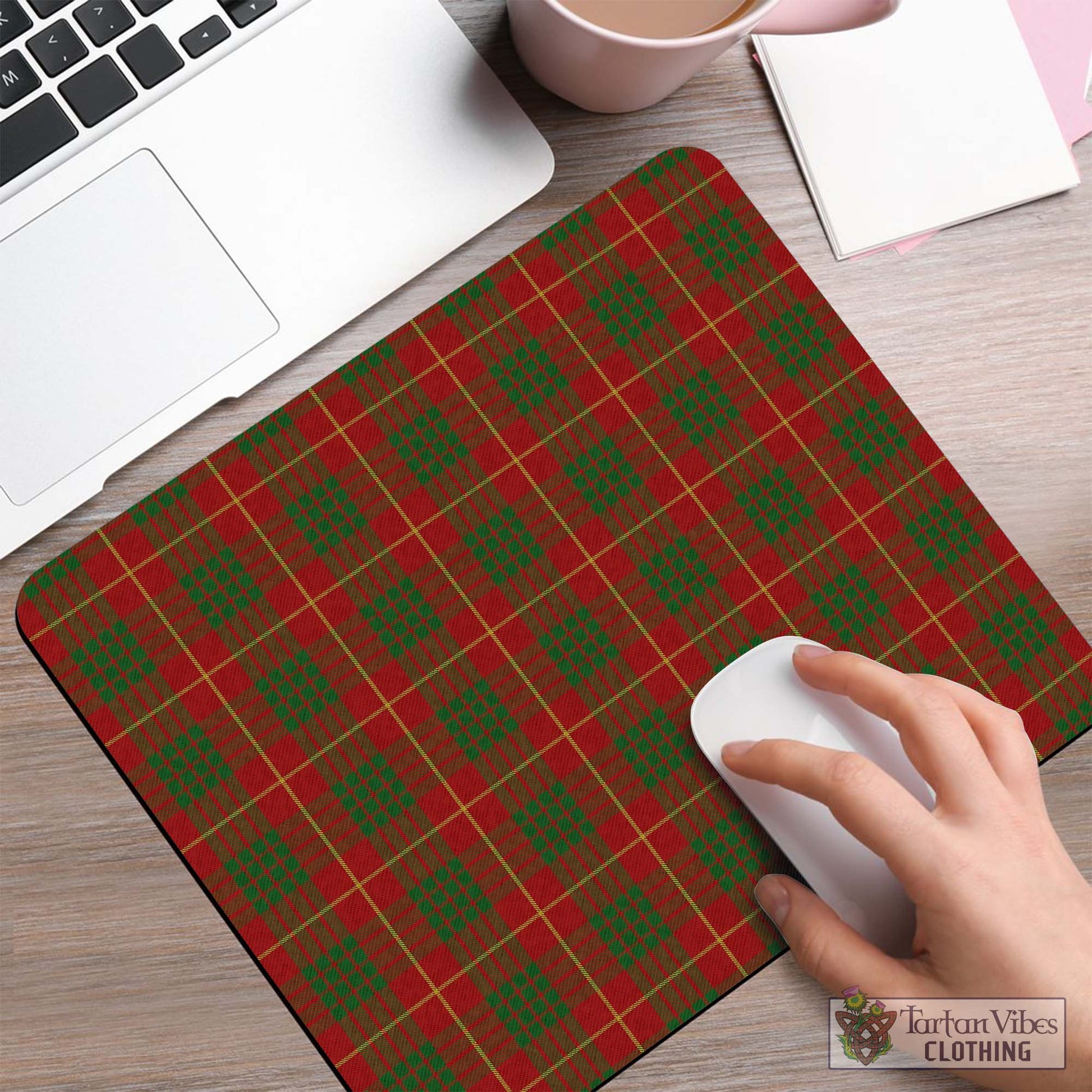 Tartan Vibes Clothing Cameron Tartan Mouse Pad