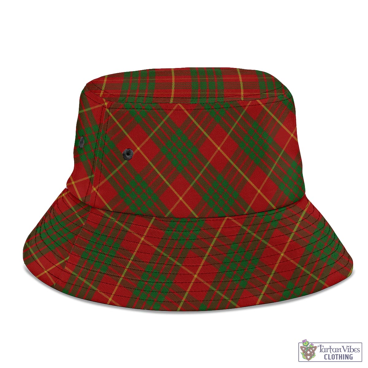 Tartan Vibes Clothing Cameron Tartan Bucket Hat