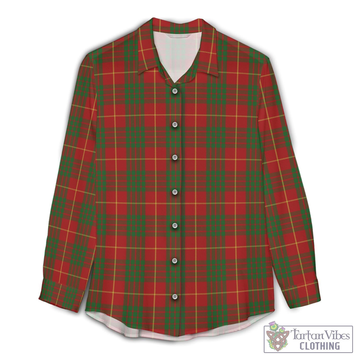 Cameron Tartan Womens Casual Shirt