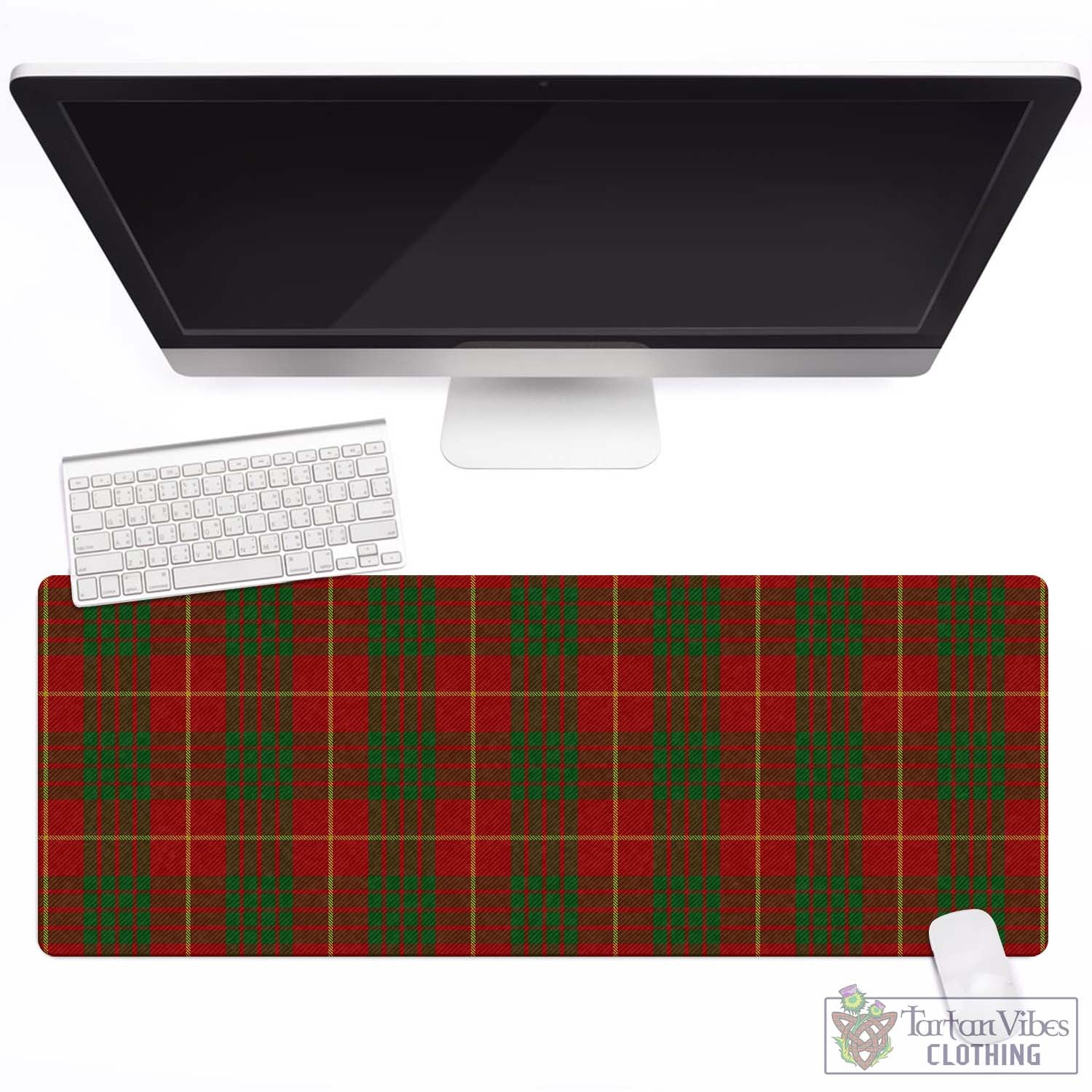 Tartan Vibes Clothing Cameron Tartan Mouse Pad