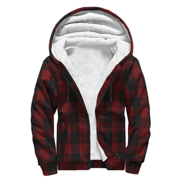 cameron-black-and-red-tartan-sherpa-hoodie