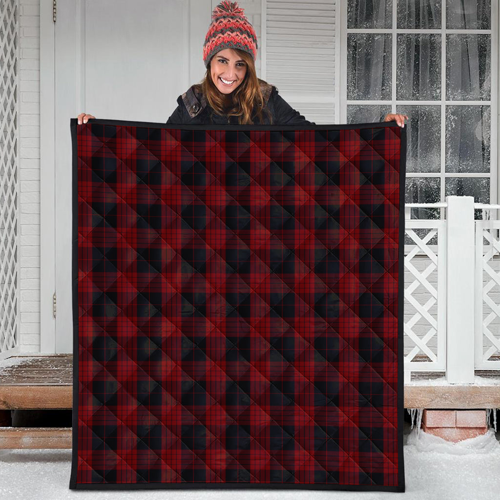 cameron-black-and-red-tartan-quilt