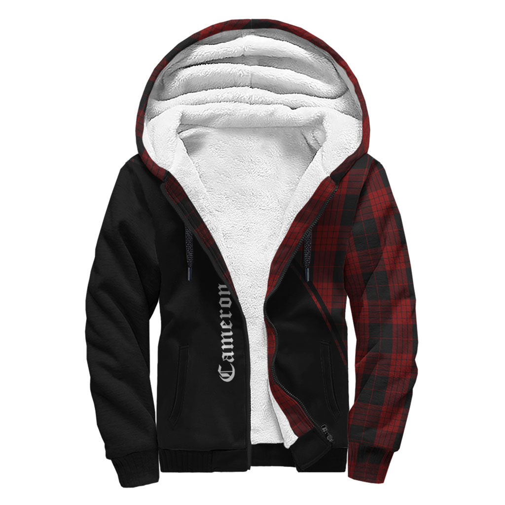 cameron-black-and-red-tartan-sherpa-hoodie-with-family-crest-curve-style