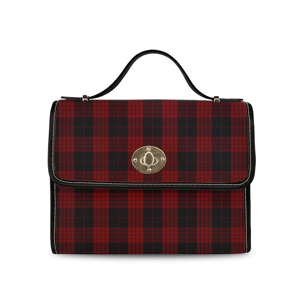 cameron-black-and-red-tartan-leather-strap-waterproof-canvas-bag