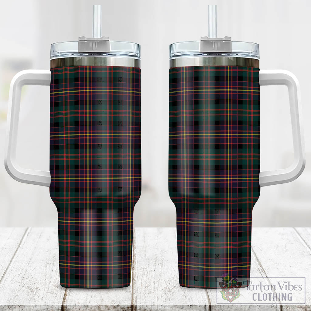 Tartan Vibes Clothing Cameron Highlanders of Ottawa Tartan Tumbler with Handle