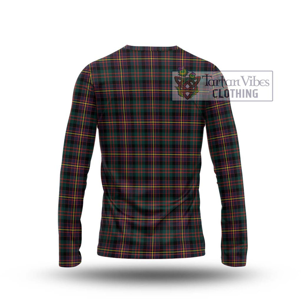 Cameron Highlanders of Ottawa Tartan Long Sleeve T-Shirt with Family Crest DNA In Me Style - Tartanvibesclothing Shop