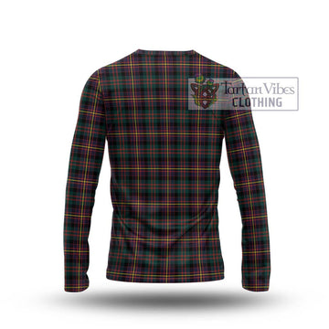 Cameron Highlanders of Ottawa Tartan Long Sleeve T-Shirt with Family Crest DNA In Me Style