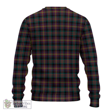 Cameron Highlanders of Ottawa Tartan Knitted Sweater with Family Crest DNA In Me Style - Tartanvibesclothing Shop