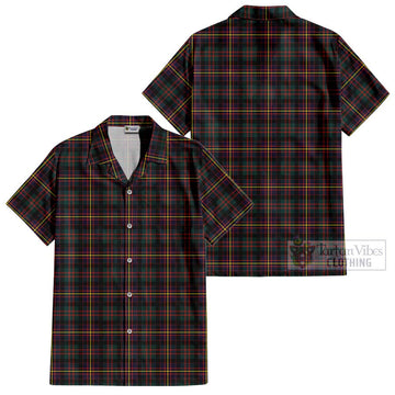 Cameron Highlanders of Ottawa Tartan Cotton Hawaiian Shirt Kid - Tartanvibesclothing Shop