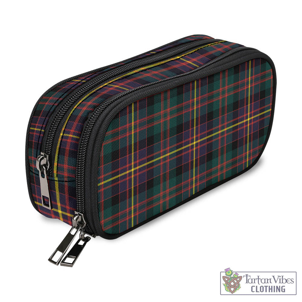Tartan Vibes Clothing Cameron Highlanders of Ottawa Tartan Pen and Pencil Case