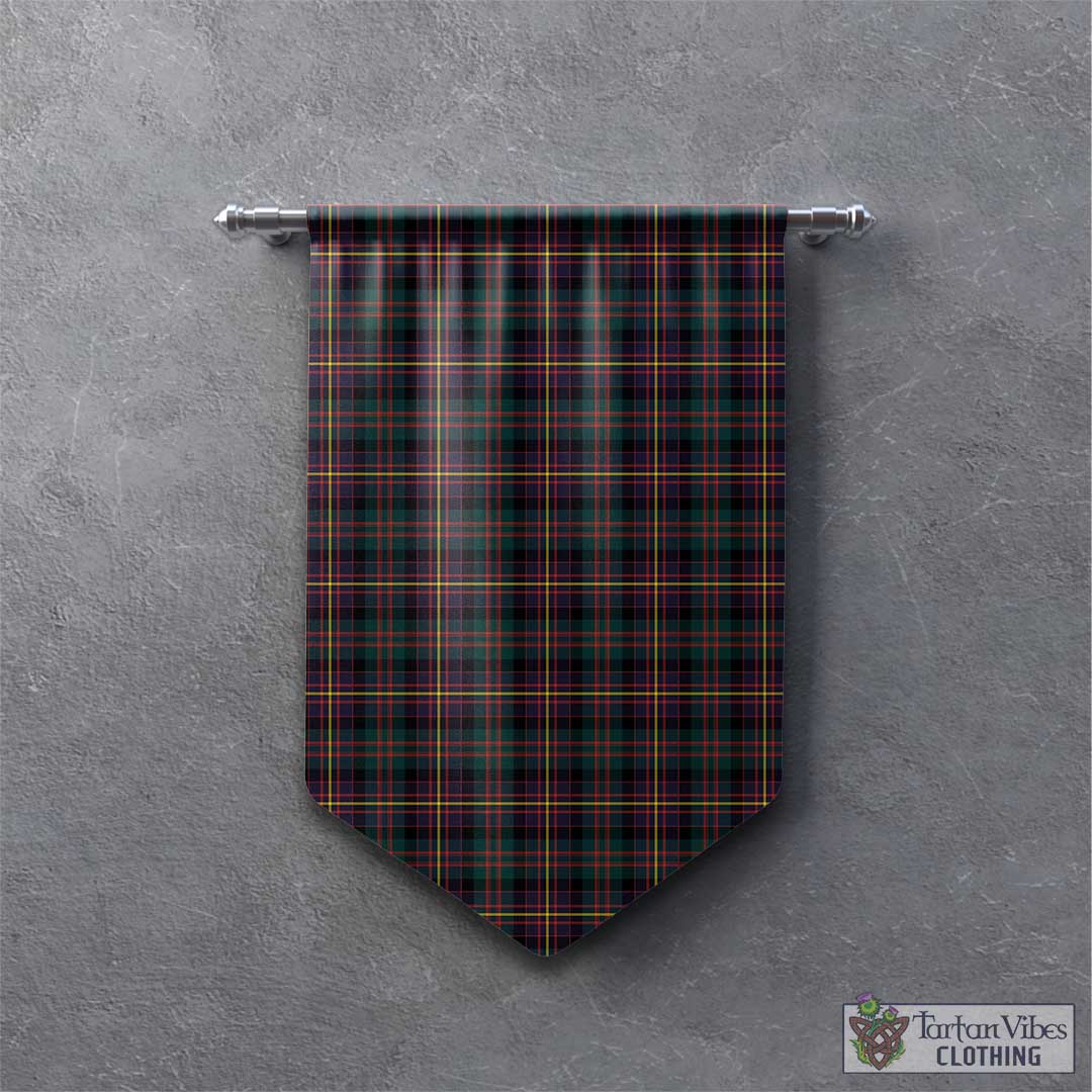 Tartan Vibes Clothing Cameron Highlanders of Ottawa Tartan Gonfalon, Tartan Banner