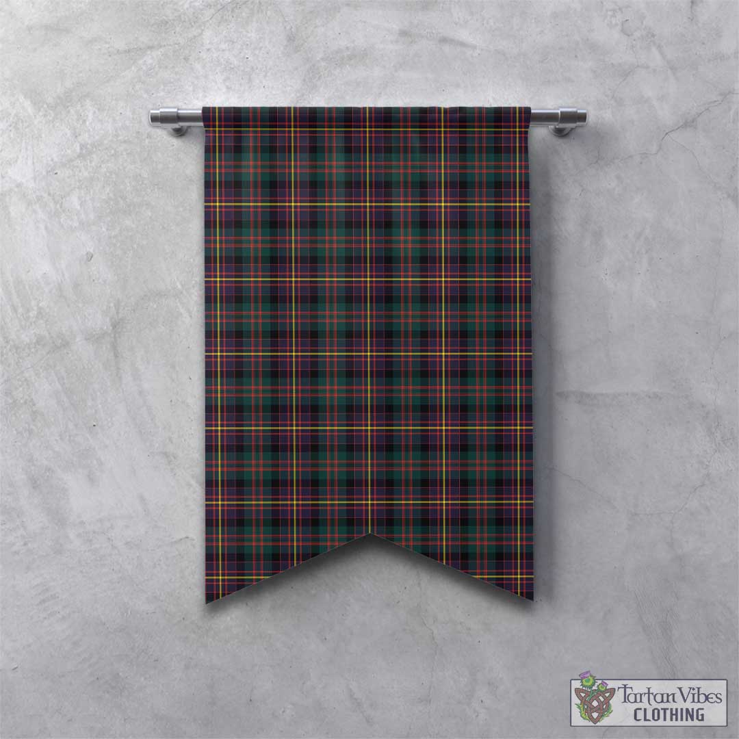 Tartan Vibes Clothing Cameron Highlanders of Ottawa Tartan Gonfalon, Tartan Banner