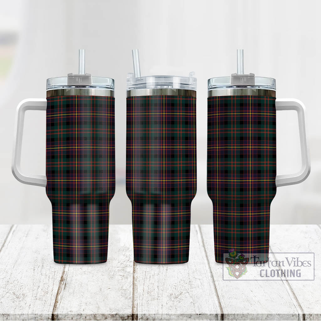Tartan Vibes Clothing Cameron Highlanders of Ottawa Tartan Tumbler with Handle