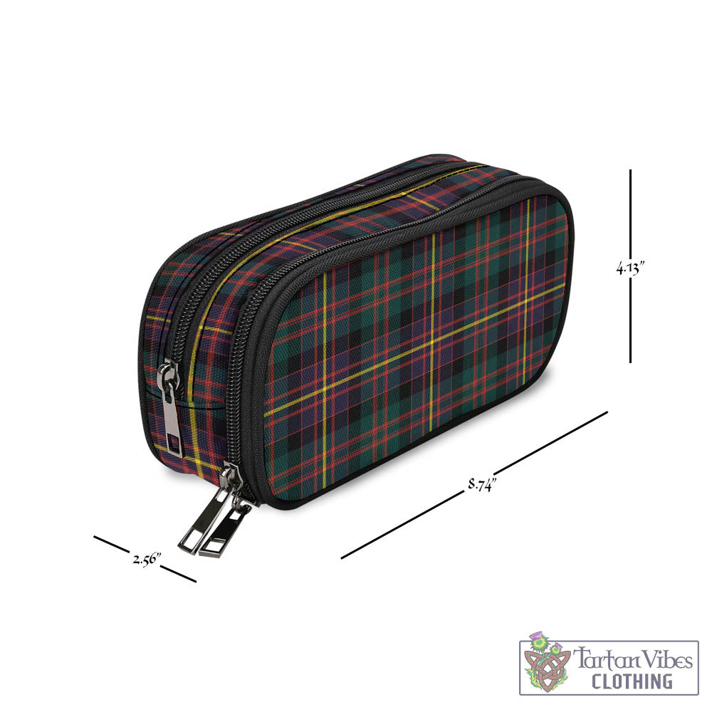 Tartan Vibes Clothing Cameron Highlanders of Ottawa Tartan Pen and Pencil Case