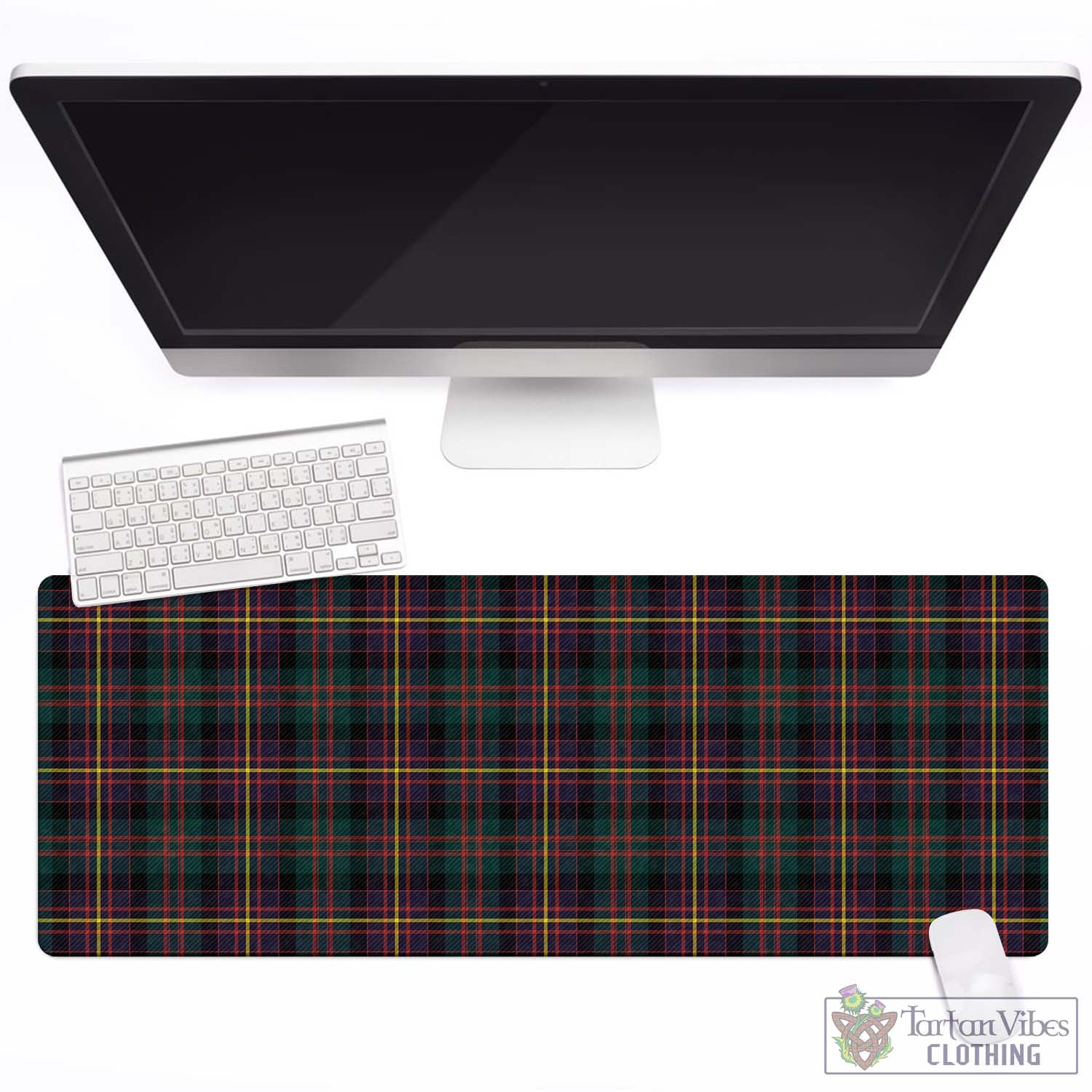 Tartan Vibes Clothing Cameron Highlanders of Ottawa Tartan Mouse Pad