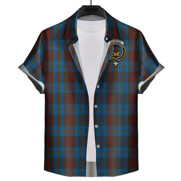 cameron-hunting-tartan-short-sleeve-button-down-shirt-with-family-crest