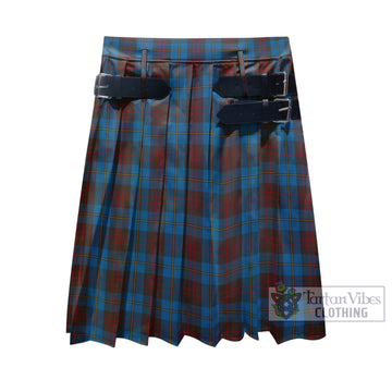 Cameron Hunting Tartan Men's Pleated Skirt - Fashion Casual Retro Scottish Kilt Style