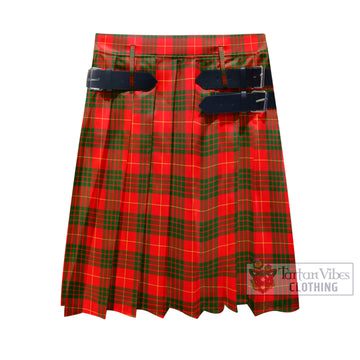 Cameron Modern Tartan Men's Pleated Skirt - Fashion Casual Retro Scottish Kilt Style