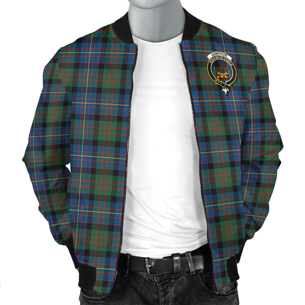 cameron-of-erracht-ancient-tartan-bomber-jacket-with-family-crest