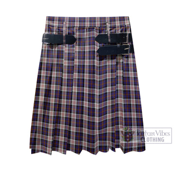 Cameron of Erracht Dress Tartan Men's Pleated Skirt - Fashion Casual Retro Scottish Kilt Style