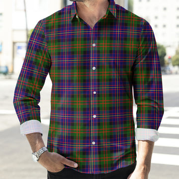 Cameron of Erracht Modern Tartan Long Sleeve Button Up Shirt