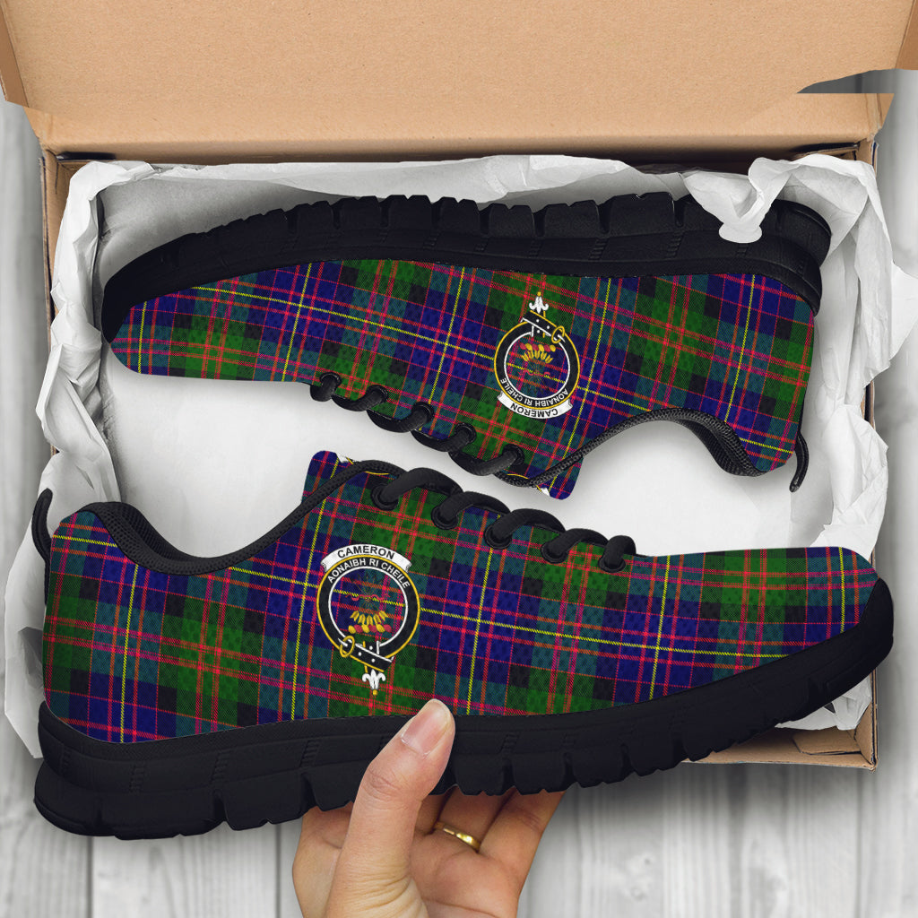 cameron-of-erracht-modern-tartan-sneakers-with-family-crest